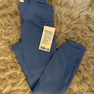 Lululemon Wunder Train Pool Party Mesh Leggings